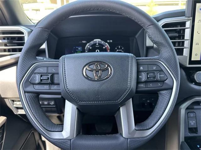 new 2025 Toyota Tundra car, priced at $63,637