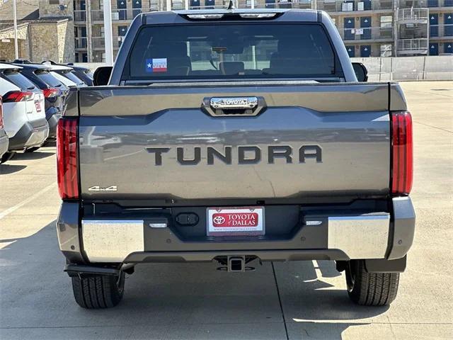 new 2025 Toyota Tundra car, priced at $63,637