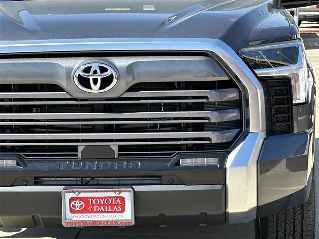 new 2025 Toyota Tundra car, priced at $63,637