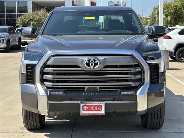 new 2025 Toyota Tundra car, priced at $63,637