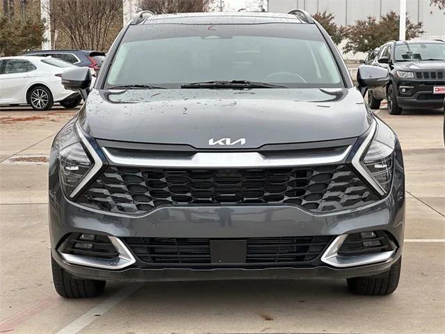 used 2023 Kia Sportage car, priced at $28,654