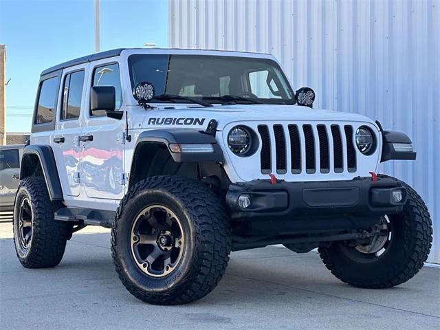 used 2021 Jeep Wrangler Unlimited car, priced at $36,361