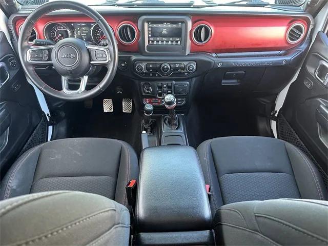 used 2021 Jeep Wrangler Unlimited car, priced at $36,361