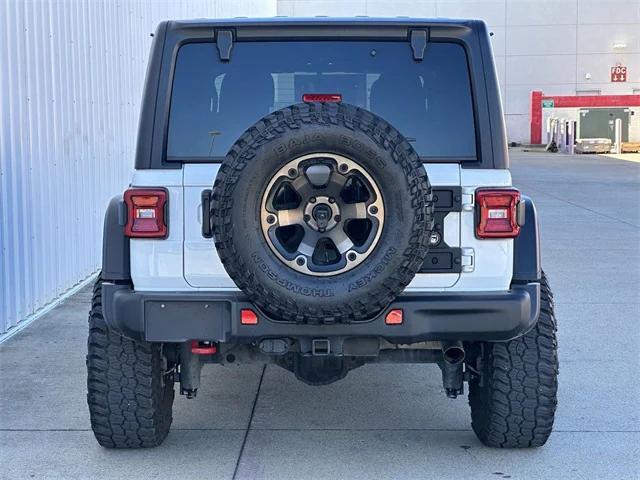 used 2021 Jeep Wrangler Unlimited car, priced at $36,361