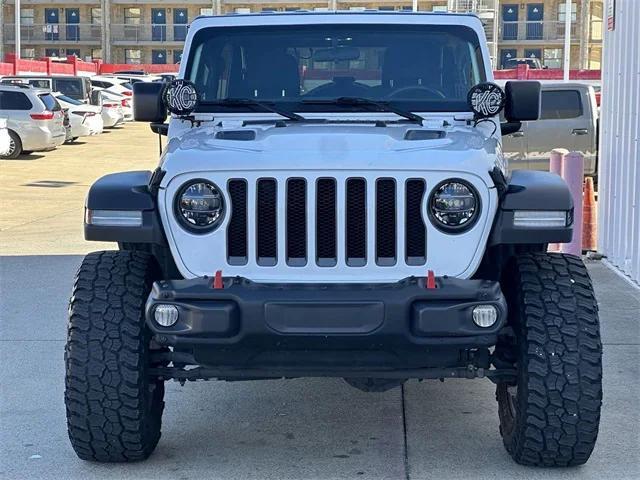 used 2021 Jeep Wrangler Unlimited car, priced at $36,361