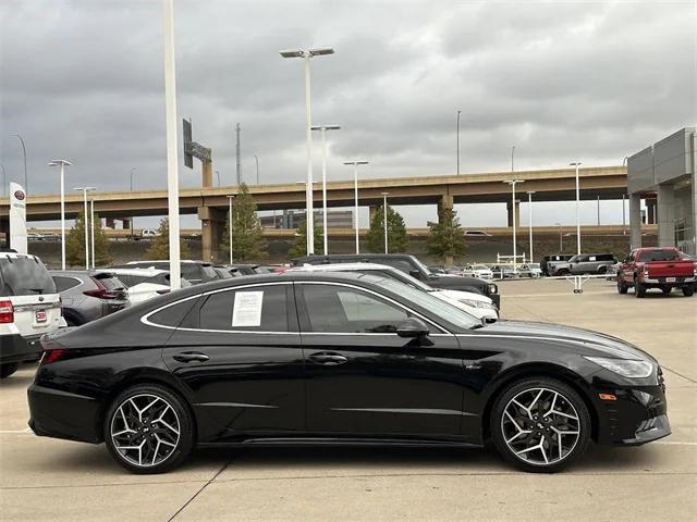 used 2023 Hyundai Sonata car, priced at $28,425