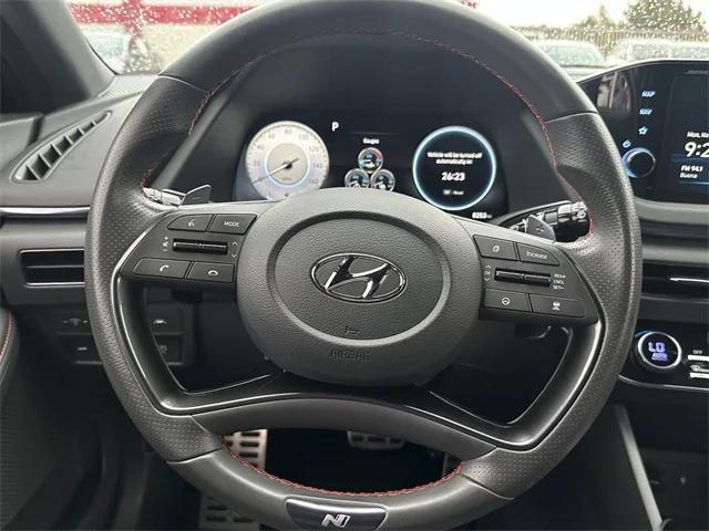 used 2023 Hyundai Sonata car, priced at $28,425