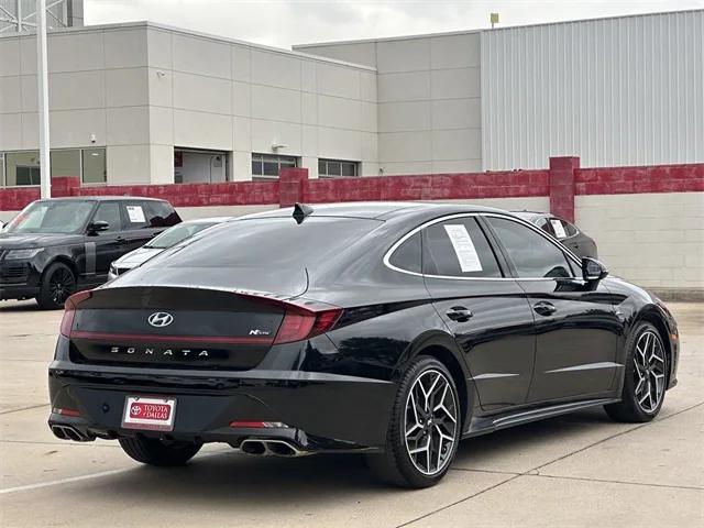 used 2023 Hyundai Sonata car, priced at $28,425