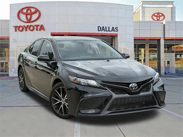 used 2024 Toyota Camry car, priced at $23,771