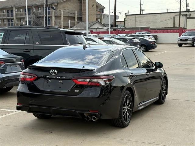 used 2024 Toyota Camry car, priced at $23,771