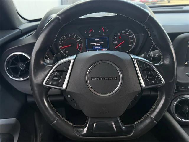 used 2019 Chevrolet Camaro car, priced at $19,674