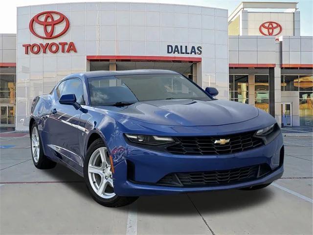used 2019 Chevrolet Camaro car, priced at $19,674