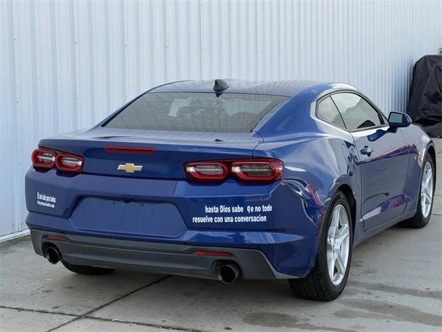used 2019 Chevrolet Camaro car, priced at $19,674