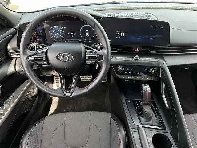 used 2023 Hyundai Elantra car, priced at $23,514