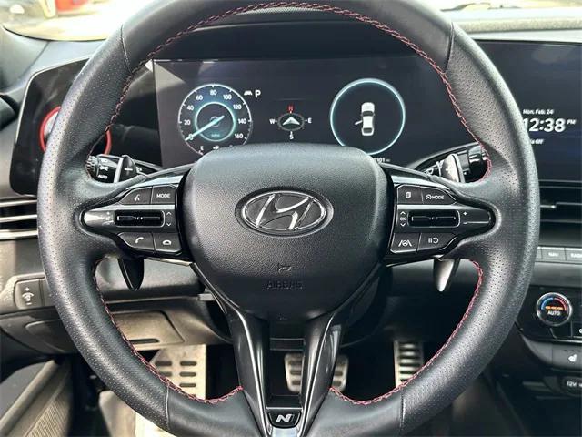 used 2023 Hyundai Elantra car, priced at $23,514