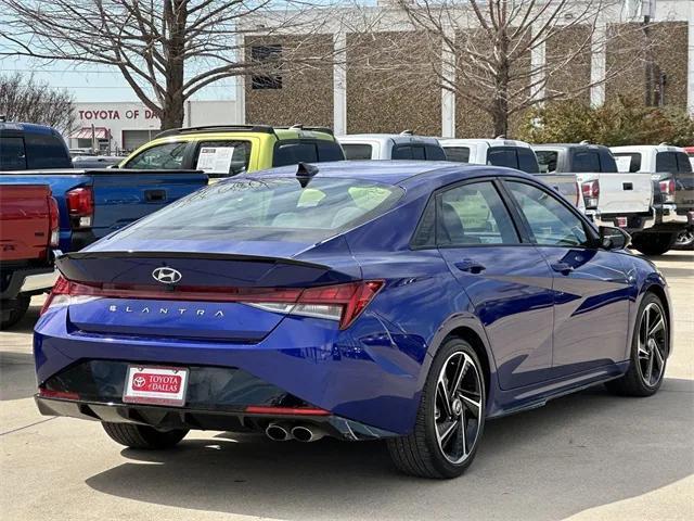 used 2023 Hyundai Elantra car, priced at $23,514