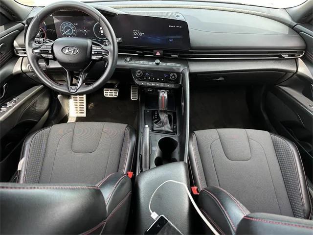 used 2023 Hyundai Elantra car, priced at $23,514