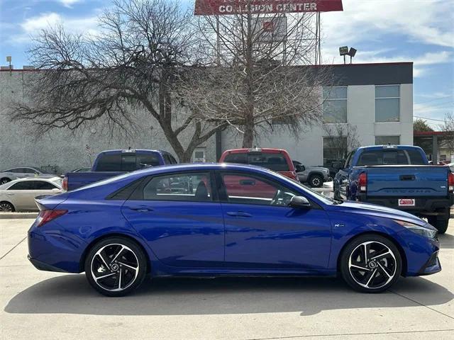 used 2023 Hyundai Elantra car, priced at $23,514