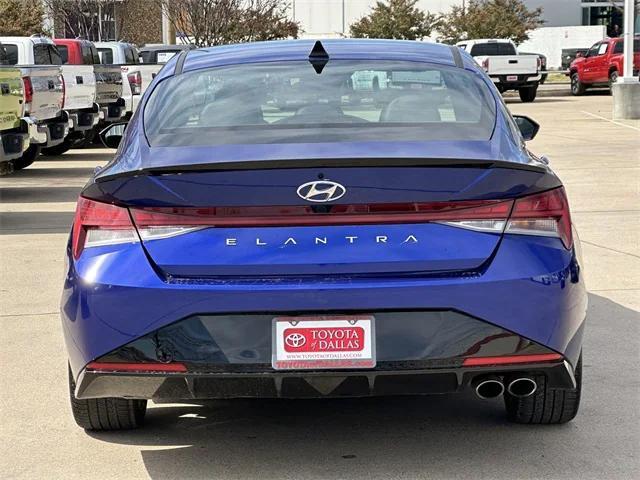 used 2023 Hyundai Elantra car, priced at $23,514