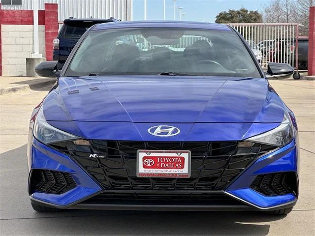 used 2023 Hyundai Elantra car, priced at $23,514