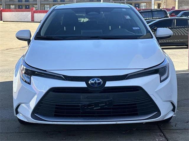 used 2024 Toyota Corolla Hybrid car, priced at $27,530