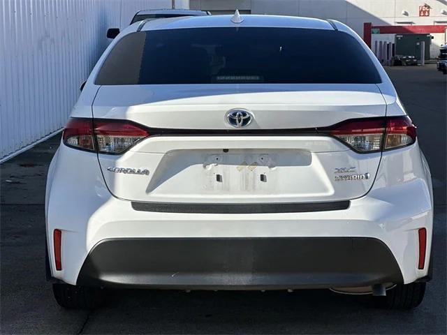 used 2024 Toyota Corolla Hybrid car, priced at $27,530