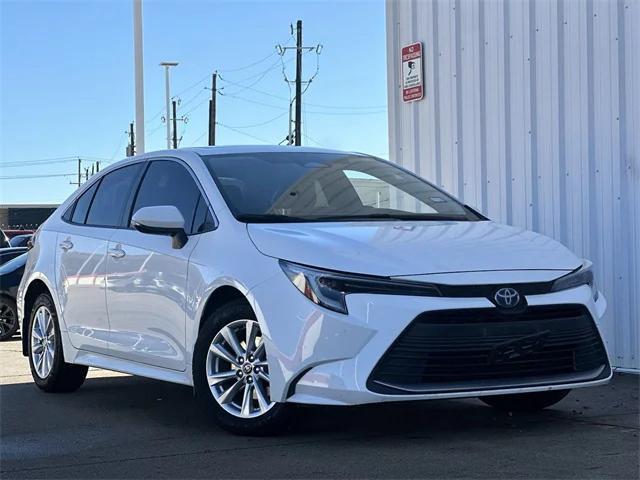 used 2024 Toyota Corolla Hybrid car, priced at $27,530