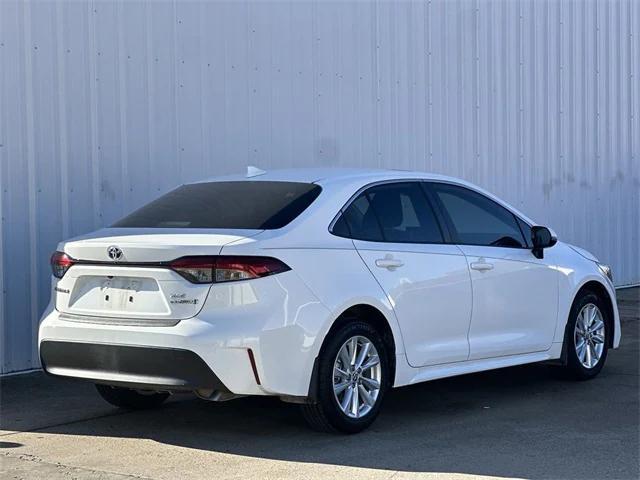 used 2024 Toyota Corolla Hybrid car, priced at $27,530