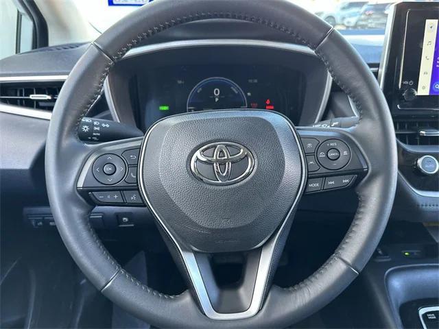 used 2024 Toyota Corolla Hybrid car, priced at $27,530