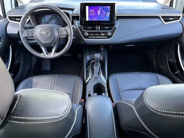 used 2024 Toyota Corolla Hybrid car, priced at $27,530