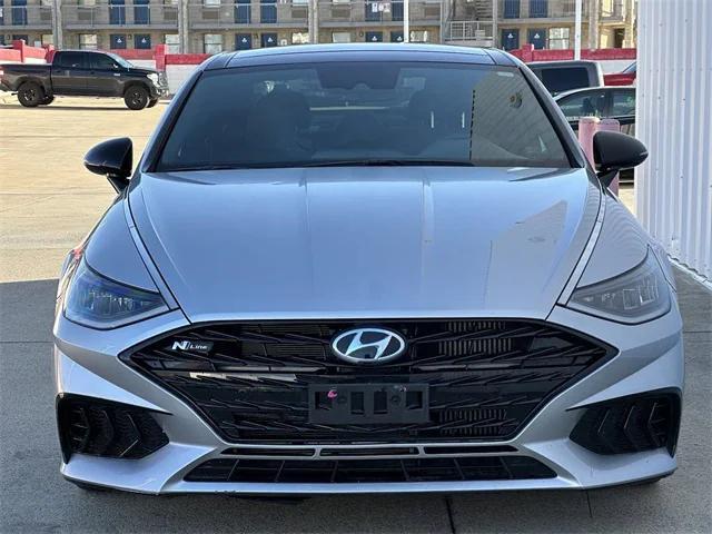 used 2022 Hyundai Sonata car, priced at $23,797