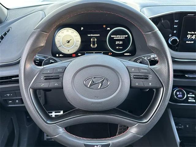 used 2022 Hyundai Sonata car, priced at $23,797