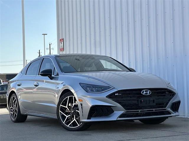 used 2022 Hyundai Sonata car, priced at $23,797