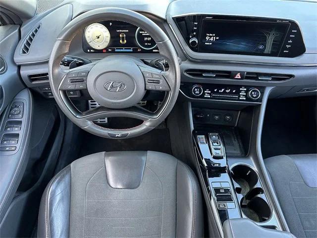 used 2022 Hyundai Sonata car, priced at $23,797