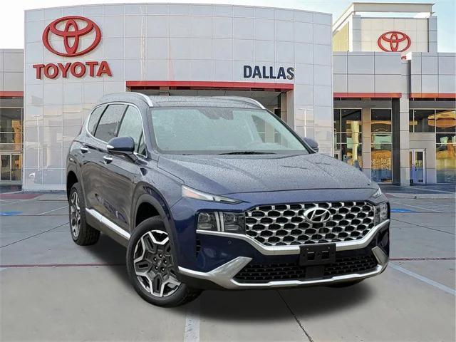 used 2023 Hyundai Santa Fe car, priced at $27,930