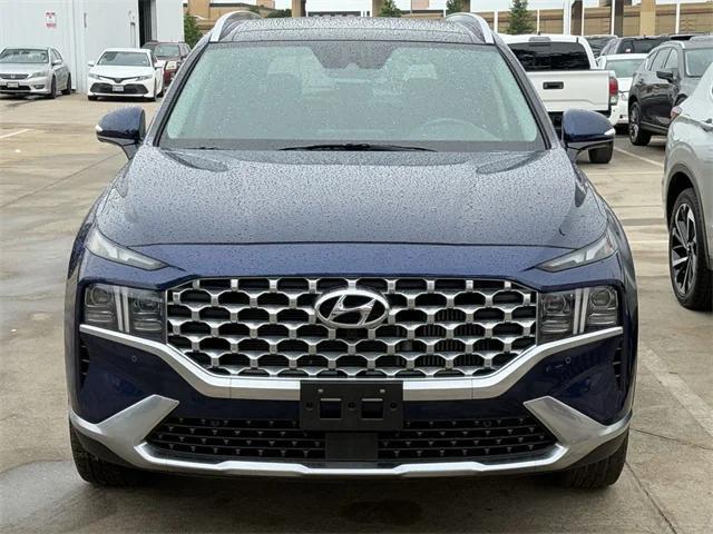 used 2023 Hyundai Santa Fe car, priced at $27,930