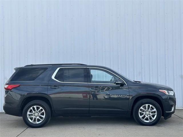 used 2020 Chevrolet Traverse car, priced at $22,940