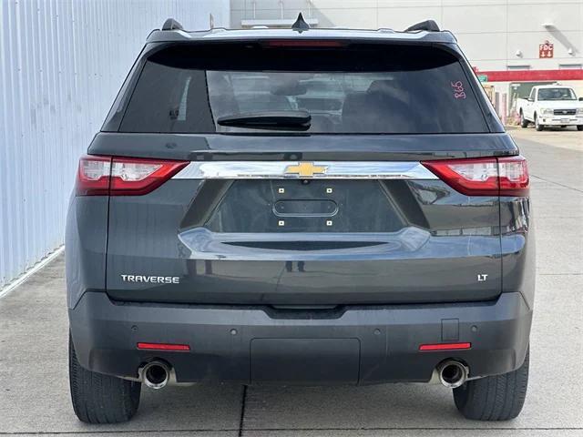 used 2020 Chevrolet Traverse car, priced at $22,940