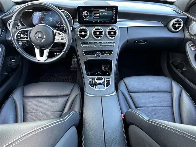 used 2021 Mercedes-Benz C-Class car, priced at $27,449