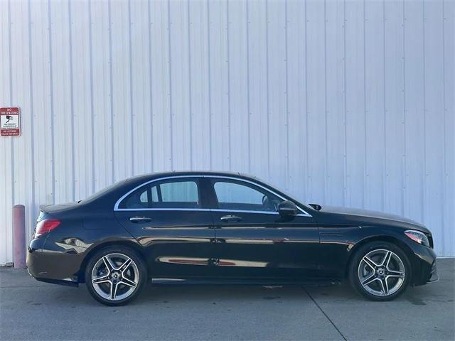 used 2021 Mercedes-Benz C-Class car, priced at $27,449