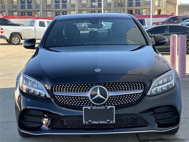 used 2021 Mercedes-Benz C-Class car, priced at $27,449