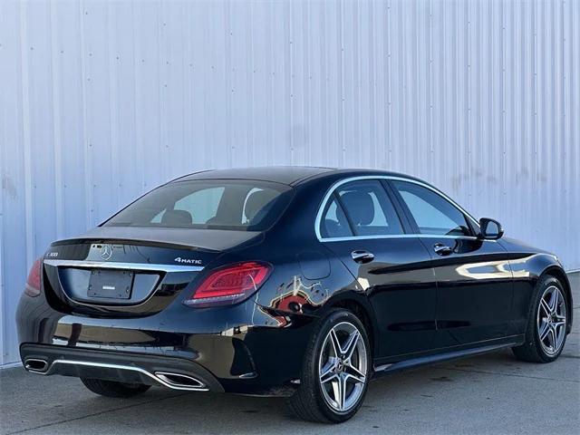 used 2021 Mercedes-Benz C-Class car, priced at $27,449