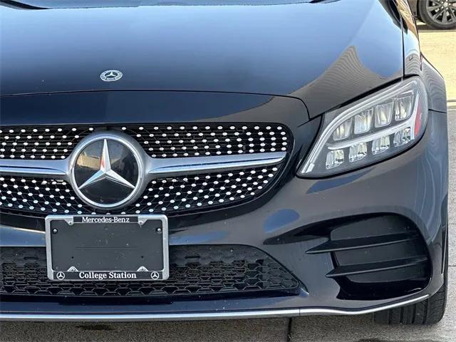 used 2021 Mercedes-Benz C-Class car, priced at $27,449