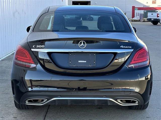 used 2021 Mercedes-Benz C-Class car, priced at $27,449