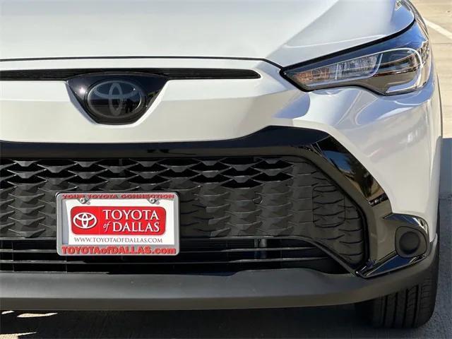 new 2024 Toyota Corolla Hybrid car, priced at $33,584