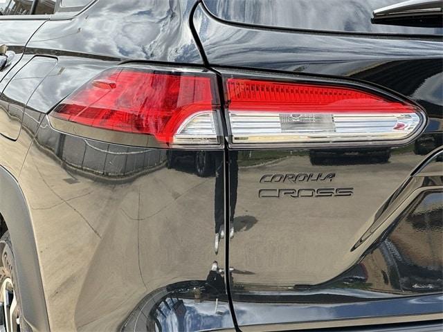 new 2024 Toyota Corolla Cross Hybrid car, priced at $33,180