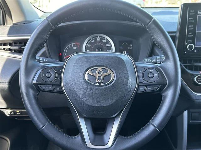 used 2022 Toyota Corolla Cross car, priced at $25,355