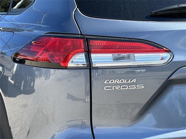 used 2022 Toyota Corolla Cross car, priced at $25,355