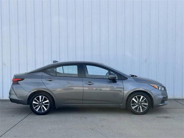 used 2022 Nissan Versa car, priced at $17,454