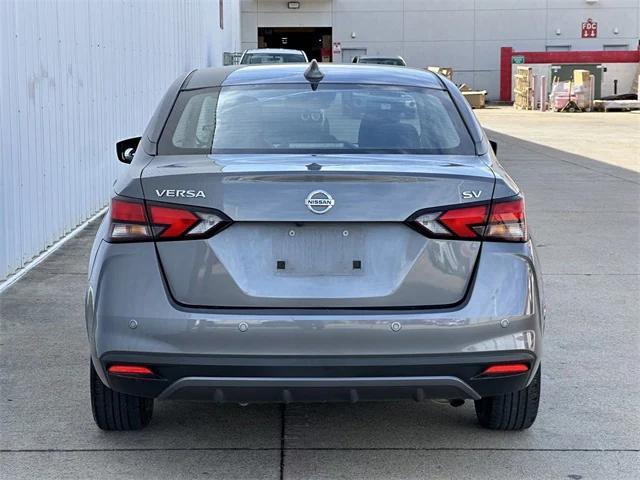 used 2022 Nissan Versa car, priced at $17,454